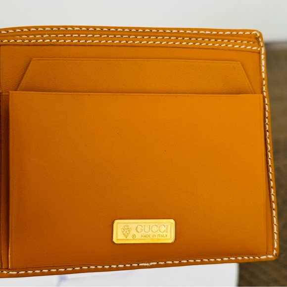 Gucci Vintage Mens Billfold Wallet - Picture 9 of 11